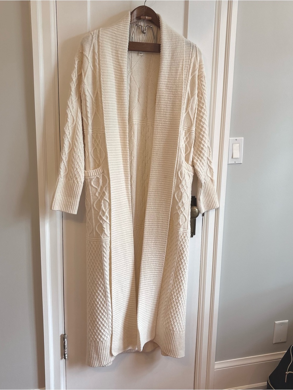 Luxurious Duster Cardigan